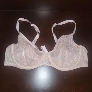 Victoria's Secret Shimmering Light Pink Bra